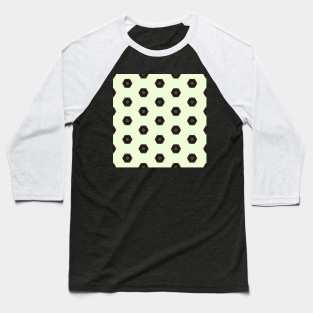 Yellow geometric pattern Baseball T-Shirt